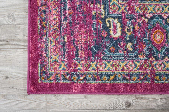 Nourison Passion Psn03 Fuchsia Rugs - Nourison - 38762