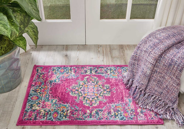 Nourison Passion Psn03 Fuchsia Rugs - Nourison - 38762