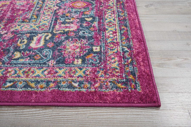 Nourison Passion Psn03 Fuchsia Rugs - Nourison - 38762