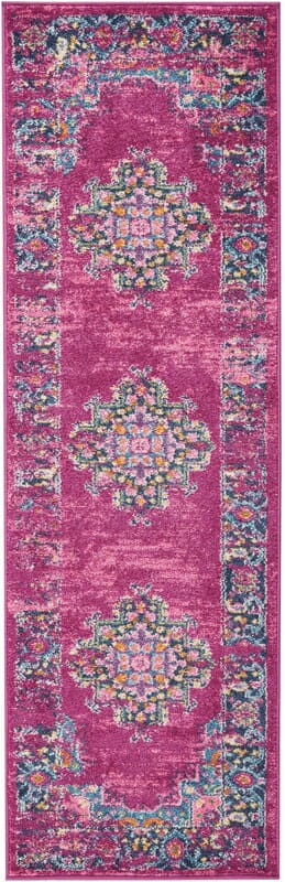 Nourison Passion Psn03 Fuchsia Rugs - Nourison - 38762