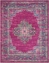 Nourison Passion Psn03 Fuchsia Rugs - Nourison - 38762