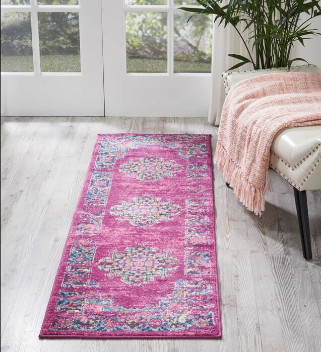 Nourison Passion Psn03 Fuchsia Rugs - Nourison - 38762