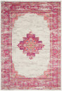 Nourison Passion Psn03 Ivory/Fuchsia Rug - Nourison - 99446259721