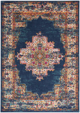 Nourison Passion Psn03 Navy Rug - Nourison - 99446900753