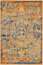 Nourison Passion Psn07 Teal/Sun Rug - Nourison - 99446388308