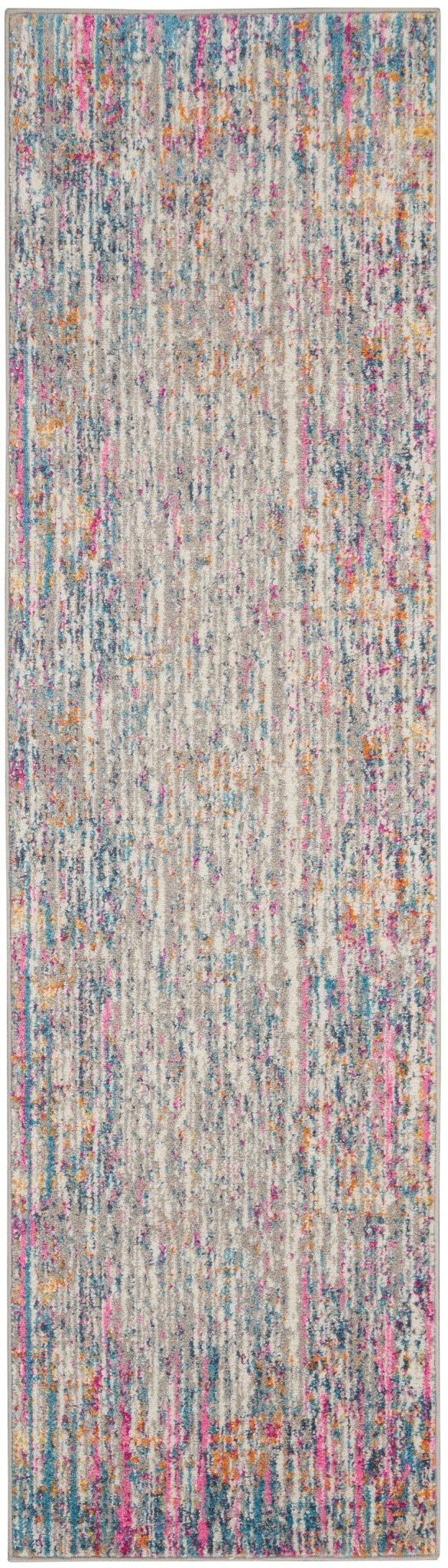 Nourison Passion Psn09 Ivory/Multi Rug - Nourison - 99446779618