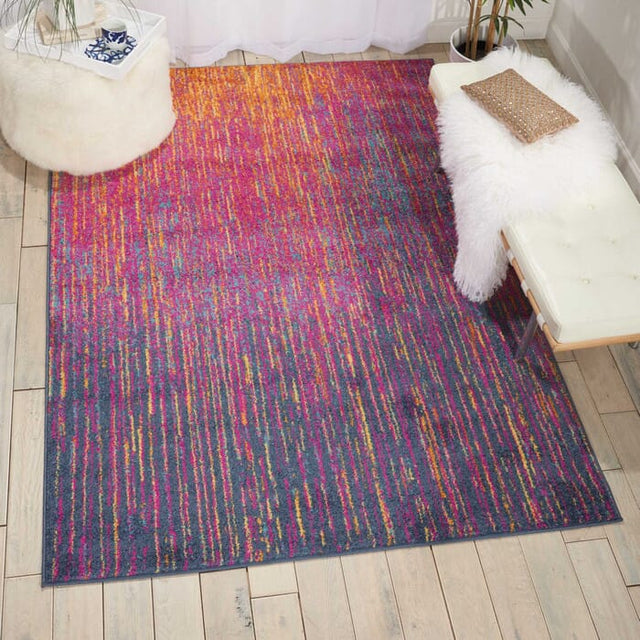 Nourison Passion Psn09 Multicolor Rugs - Nourison - 38839