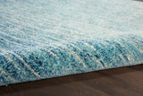 Nourison Passion Psn09 Navy/Light Blue Rug - Nourison - 99446272171