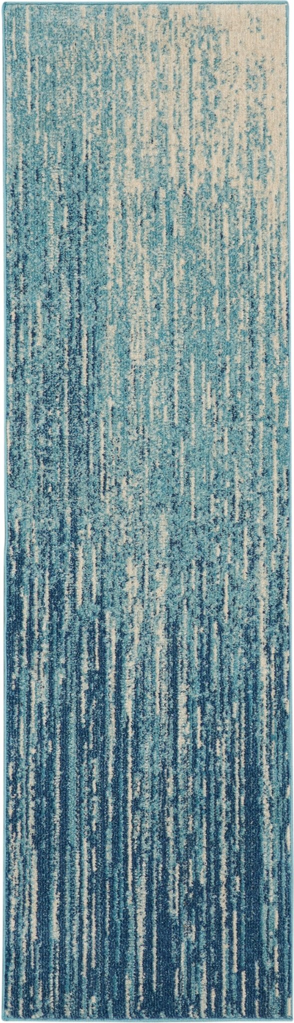 Nourison Passion Psn09 Navy/Light Blue Rug - Nourison - 99446272188