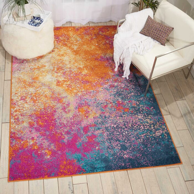 Nourison Passion Psn10 Sunburst Rugs - Nourison - 38847