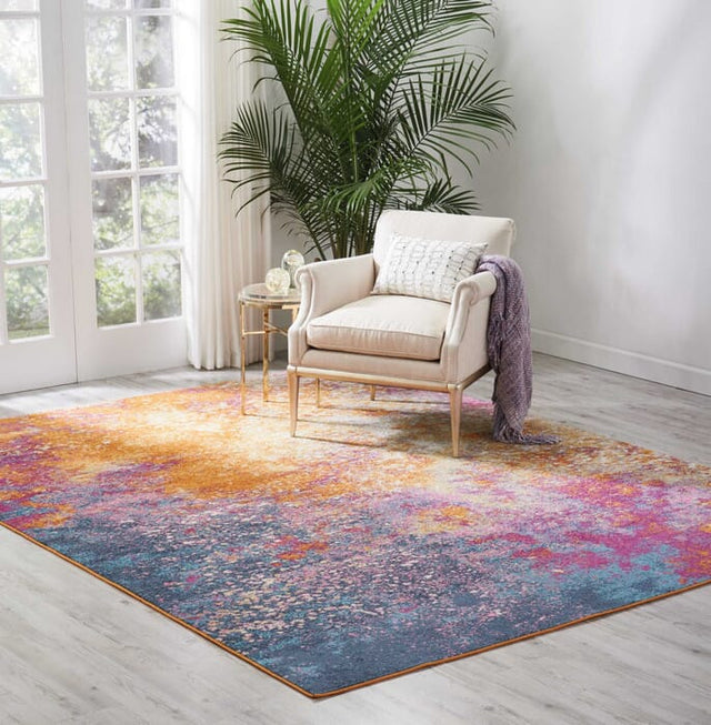 Nourison Passion Psn10 Sunburst Rugs - Nourison - 38847