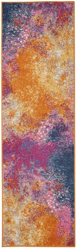 Nourison Passion Psn10 Sunburst Rugs - Nourison - 38847