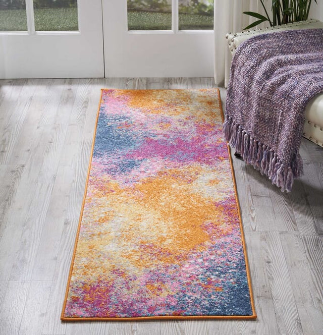 Nourison Passion Psn10 Sunburst Rugs - Nourison - 38847