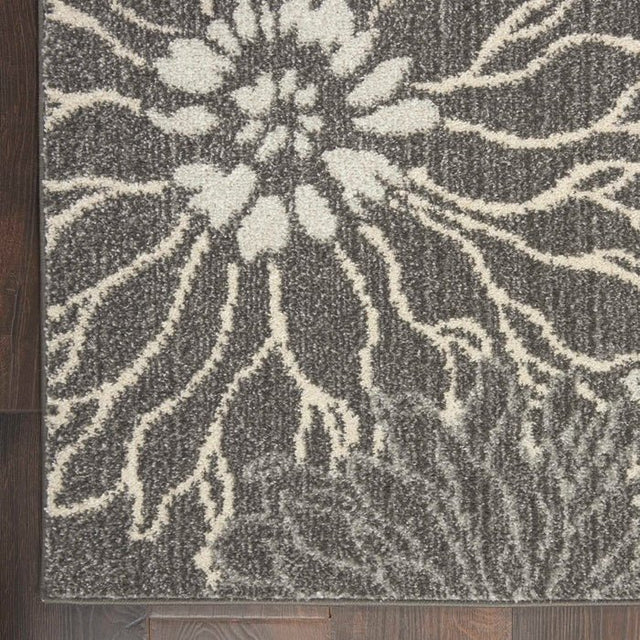 Nourison Passion Psn17 Charcoal/Blue Rug - 99446734686