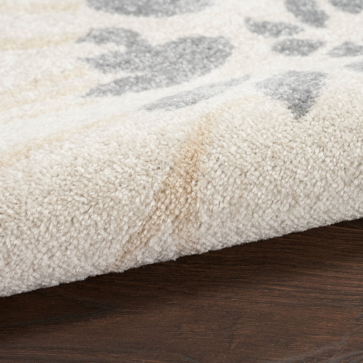 Nourison Passion Psn17 Ivory Grey Blue Rug - Nourison - 99446018724