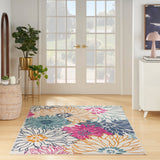 Nourison Passion Psn17 Ivory/Multi Rug - Nourison - 99446900838