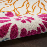 Nourison Passion Psn17 Ivory/Multi Rug - Nourison - 99446900838
