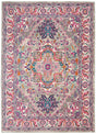 Nourison Passion Psn20 Light Grey / Pink Rugs - Nourison - 99446486714