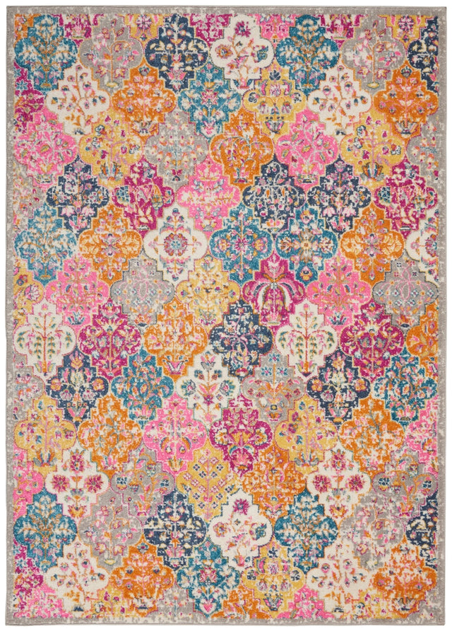 Nourison Passion Psn21 Multicolor Rugs - Nourison - 99446717337