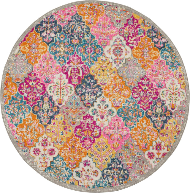 Nourison Passion Psn21 Multicolor Rugs - Nourison - 99446717344