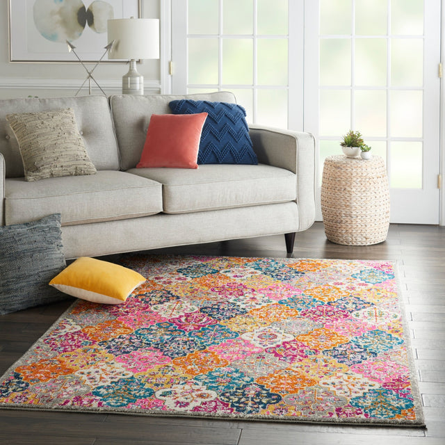 Nourison Passion Psn21 Multicolor Rugs - Nourison - 99446717344