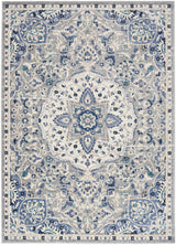 Nourison Passion Psn22 Grey/Beige Rug - Nourison - 99446018830