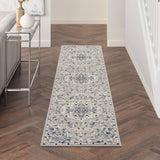 Nourison Passion Psn22 Grey/Beige Rug - Nourison - 99446018830