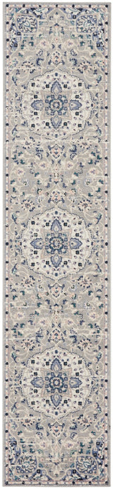 Nourison Passion Psn22 Grey/Beige Rug - Nourison - 99446018878