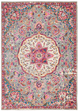 Nourison Passion Psn22 Grey/Multi Rugs - Nourison - 99446717498