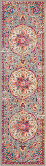 Nourison Passion Psn22 Grey/Multi Rugs - Nourison - 99446717580