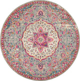 Nourison Passion Psn22 Grey/Multi Rugs - Nourison - 99446717689