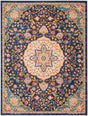 Nourison Passion Psn22 Nav/Mtc Rug - Nourison - 99446018786