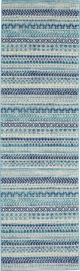Nourison Passion Psn26 Navy Blue Rug - Nourison - 99446765970