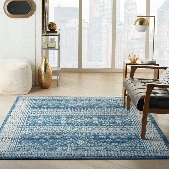 Nourison Passion Psn27 Navy Blue Rugs - Nourison - 99446766021