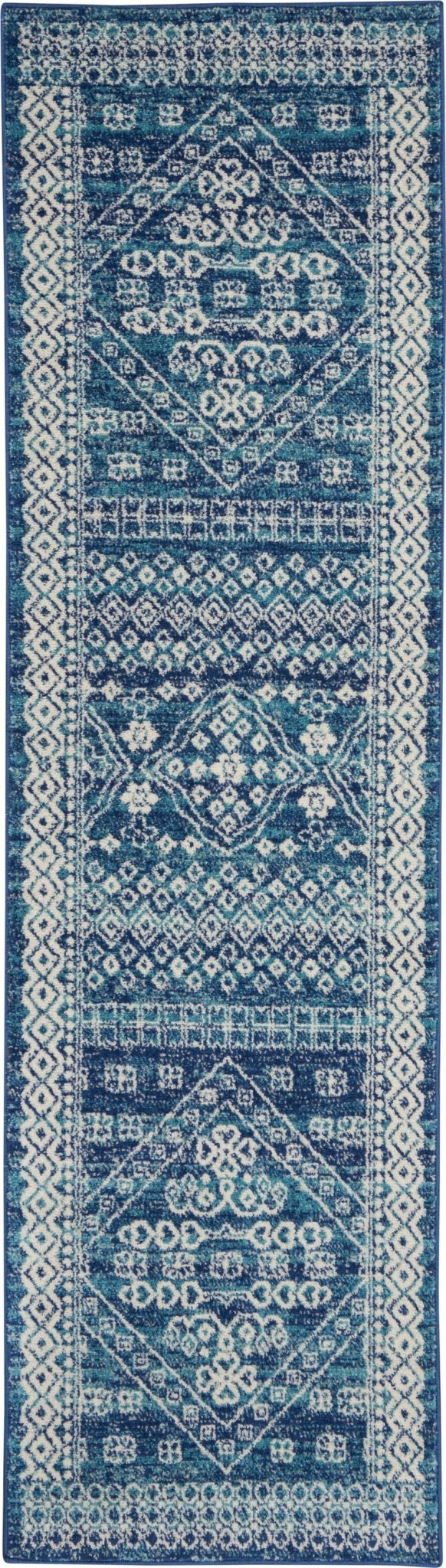 Nourison Passion Psn27 Navy Blue Rugs - Nourison - 99446766069