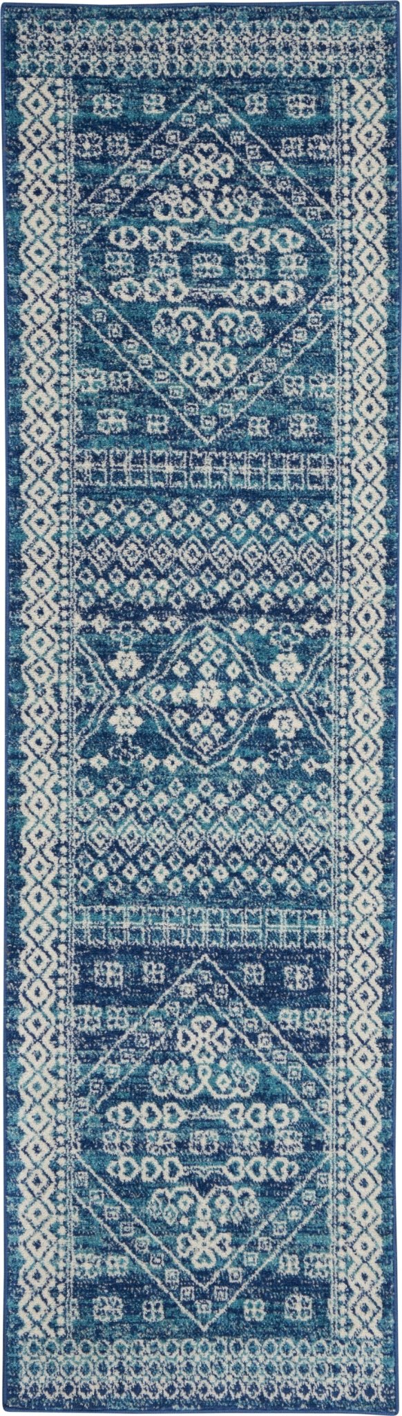 Nourison Passion Psn27 Navy Blue Rugs - Nourison - 99446766069