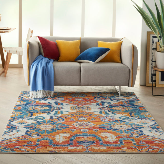 Nourison Passion Psn31 Multicolor Rugs - Nourison - 99446766533