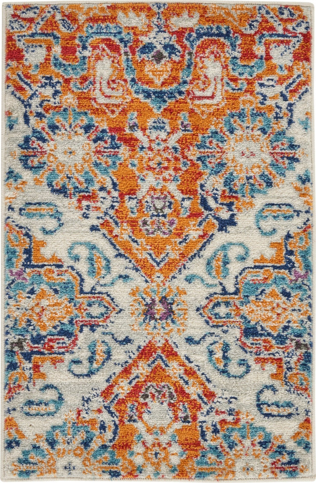 Nourison Passion Psn31 Multicolor Rugs - Nourison - 99446766533