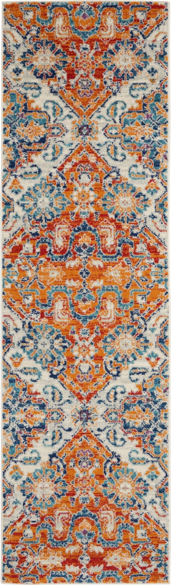 Nourison Passion Psn31 Multicolor Rugs - Nourison - 99446766540