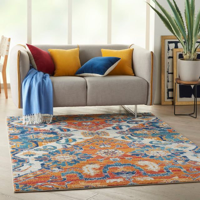 Nourison Passion Psn31 Multicolor Rugs - Nourison - 99446766540