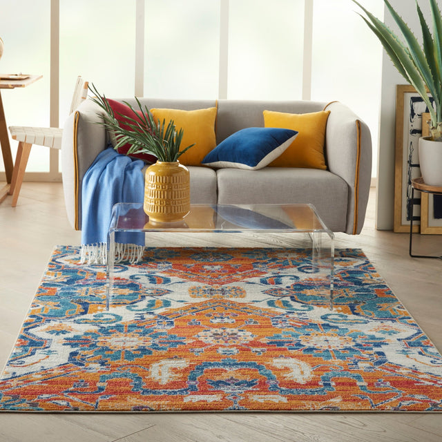 Nourison Passion Psn31 Multicolor Rugs - Nourison - 99446766540