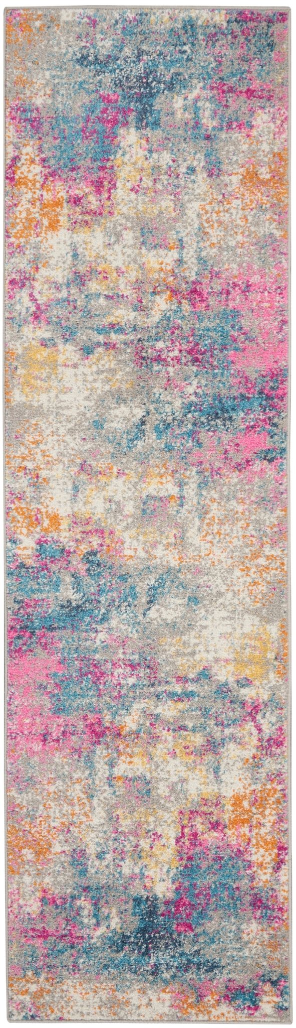 Nourison Passion Psn36 Ivory Multicolor Rug - Nourison - 99446936820