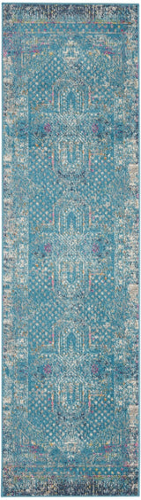 Nourison Passion Psn38 Blue Rugs - Nourison - 99446780843