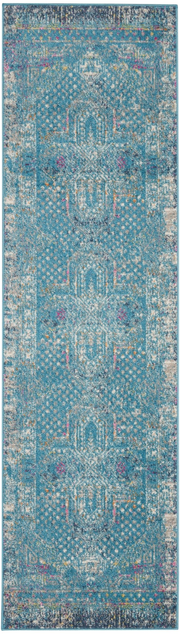 Nourison Passion Psn38 Blue Rugs - Nourison - 99446780843