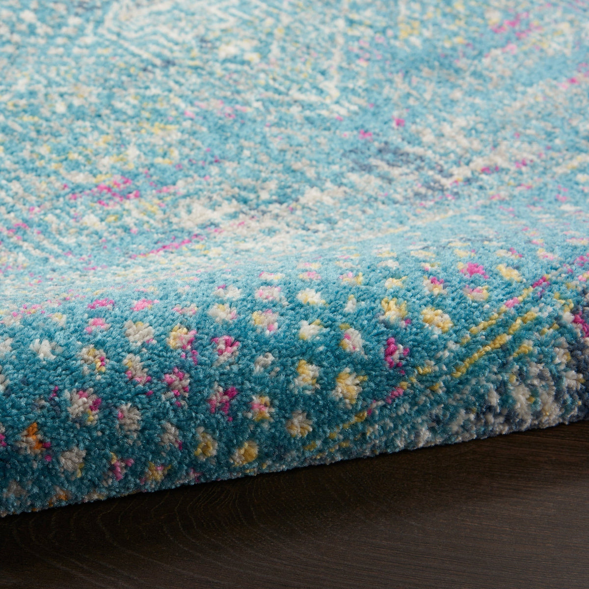 Nourison Passion Psn38 Blue Rugs - Nourison - 99446780874