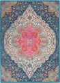 Nourison Passion Psn39 Multicolor Rugs - Nourison - 99446781024