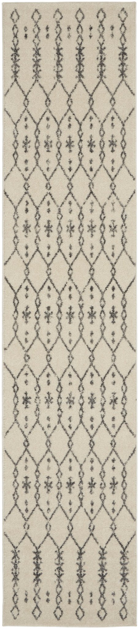 Nourison Passion Psn40 Ivory/Grey Rugs - Nourison - 99446793287