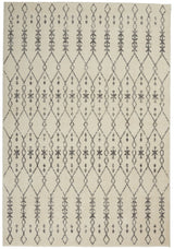 Nourison Passion Psn40 Ivory/Grey Rugs - Nourison - 99446793331