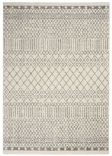 Nourison Passion Psn42 Ivory/Grey Rugs - Nourison - 99446829948