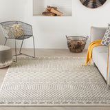 Nourison Passion Psn42 Ivory/Grey Rugs - Nourison - 99446829948